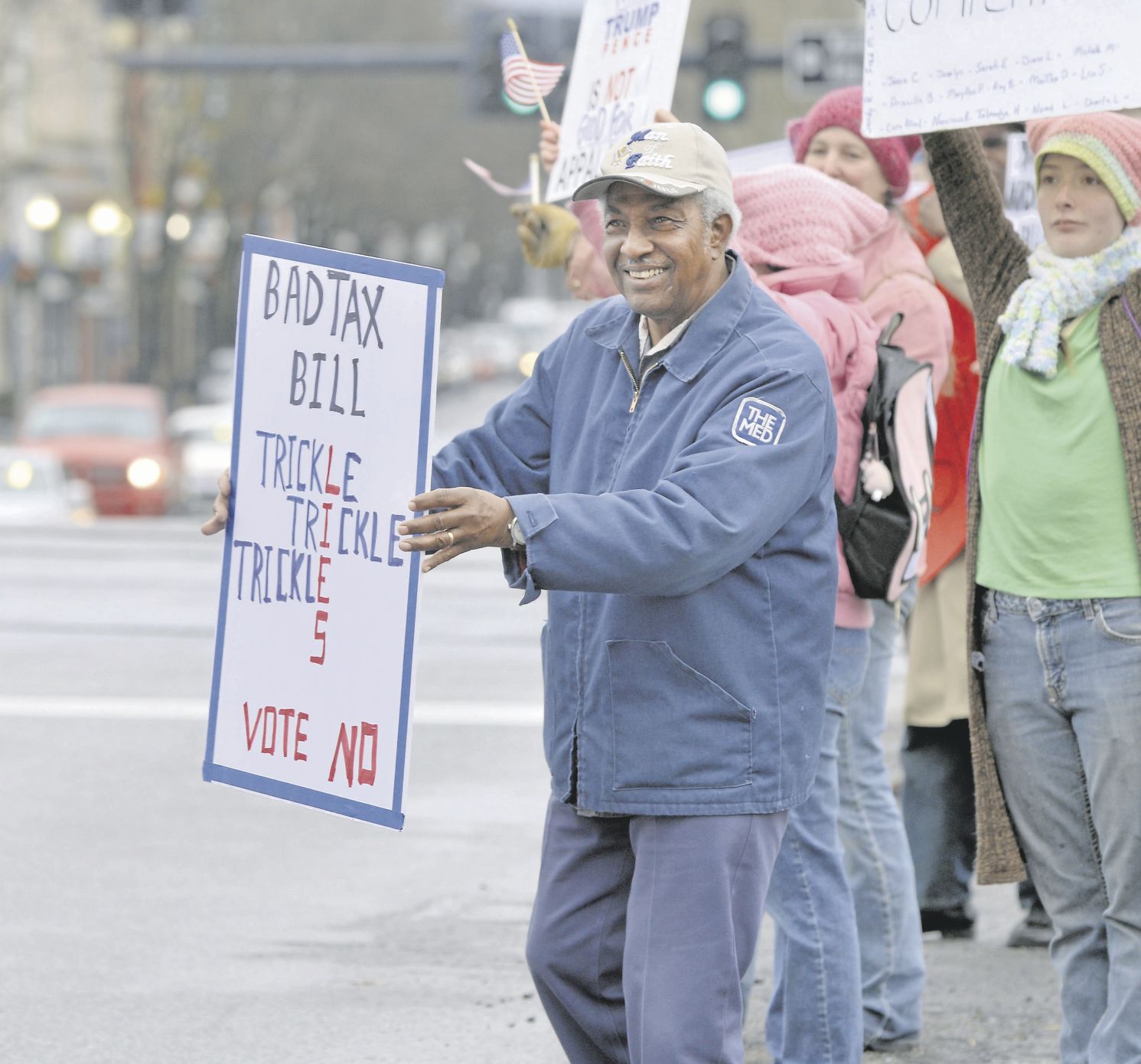 Tax Bill Protest